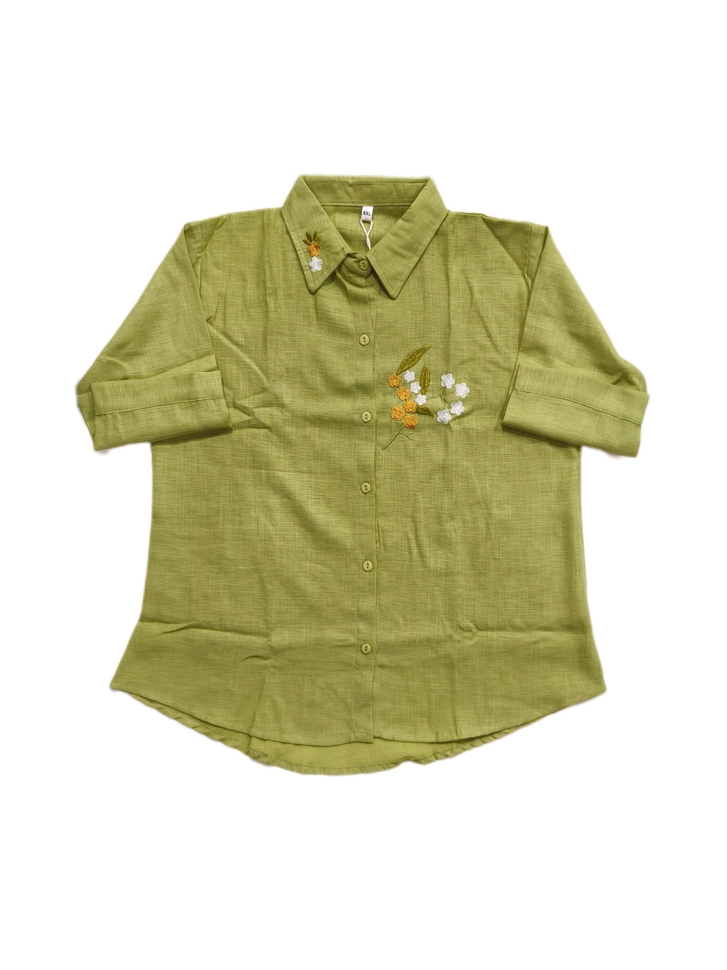 Imp. Linen Tops - Maruti Westren Wear