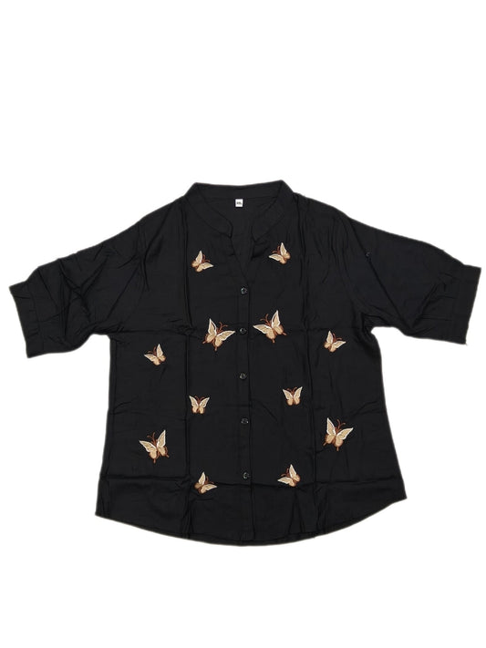 Fancy Embroidery Tops - Maruti Westren Wear