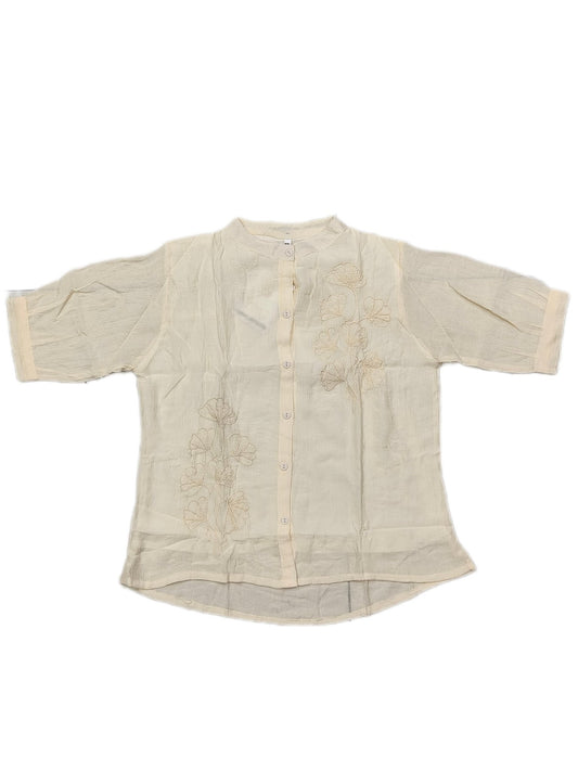 Fancy Self Embroidery Tops - Maruti Westren Wear