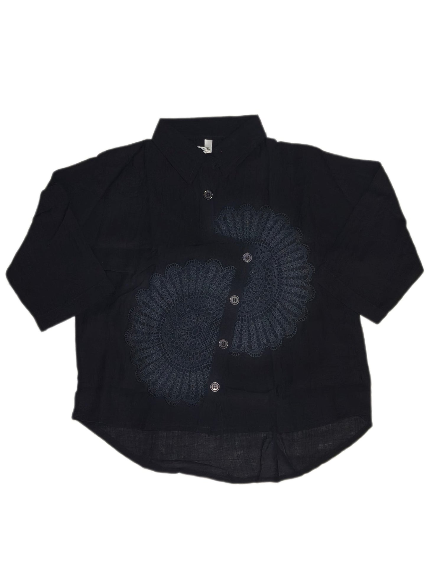 Maruti Western Wear fancy top featuring a stylish design and vibrant colors, perfect for casual or dressy occasions.