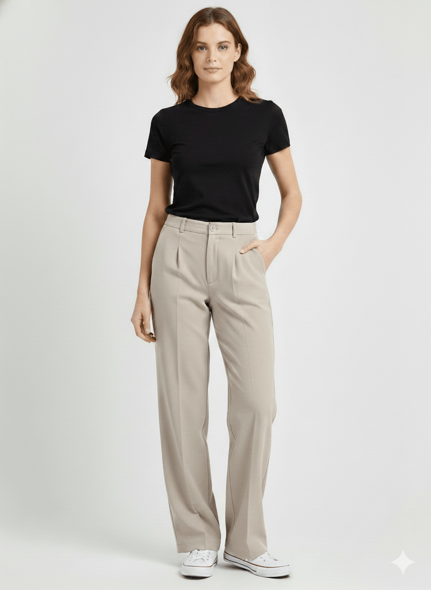 Korean Style Pants - Maruti Westren Wear