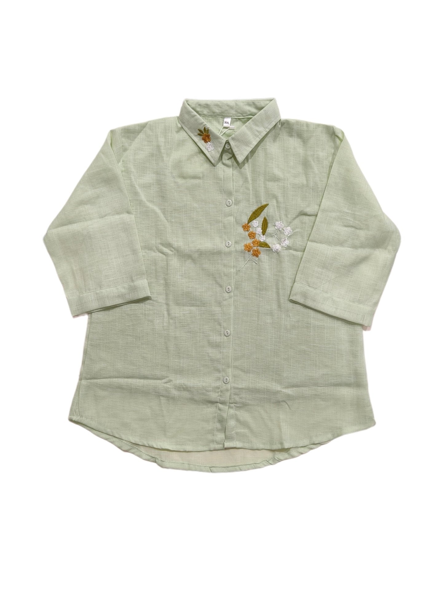 Imp. Linen Tops - Maruti Westren Wear