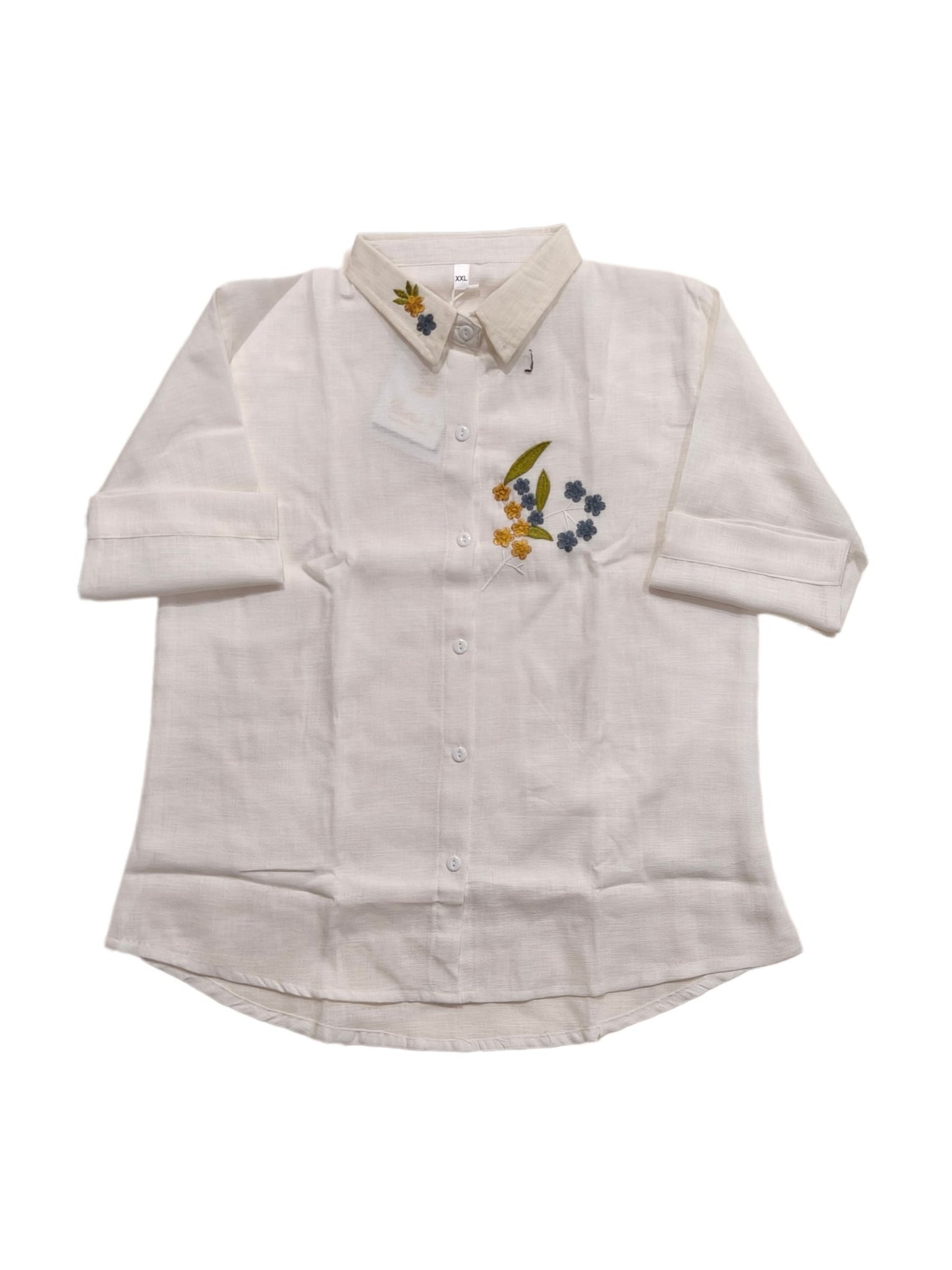 Imp. Linen Tops - Maruti Westren Wear