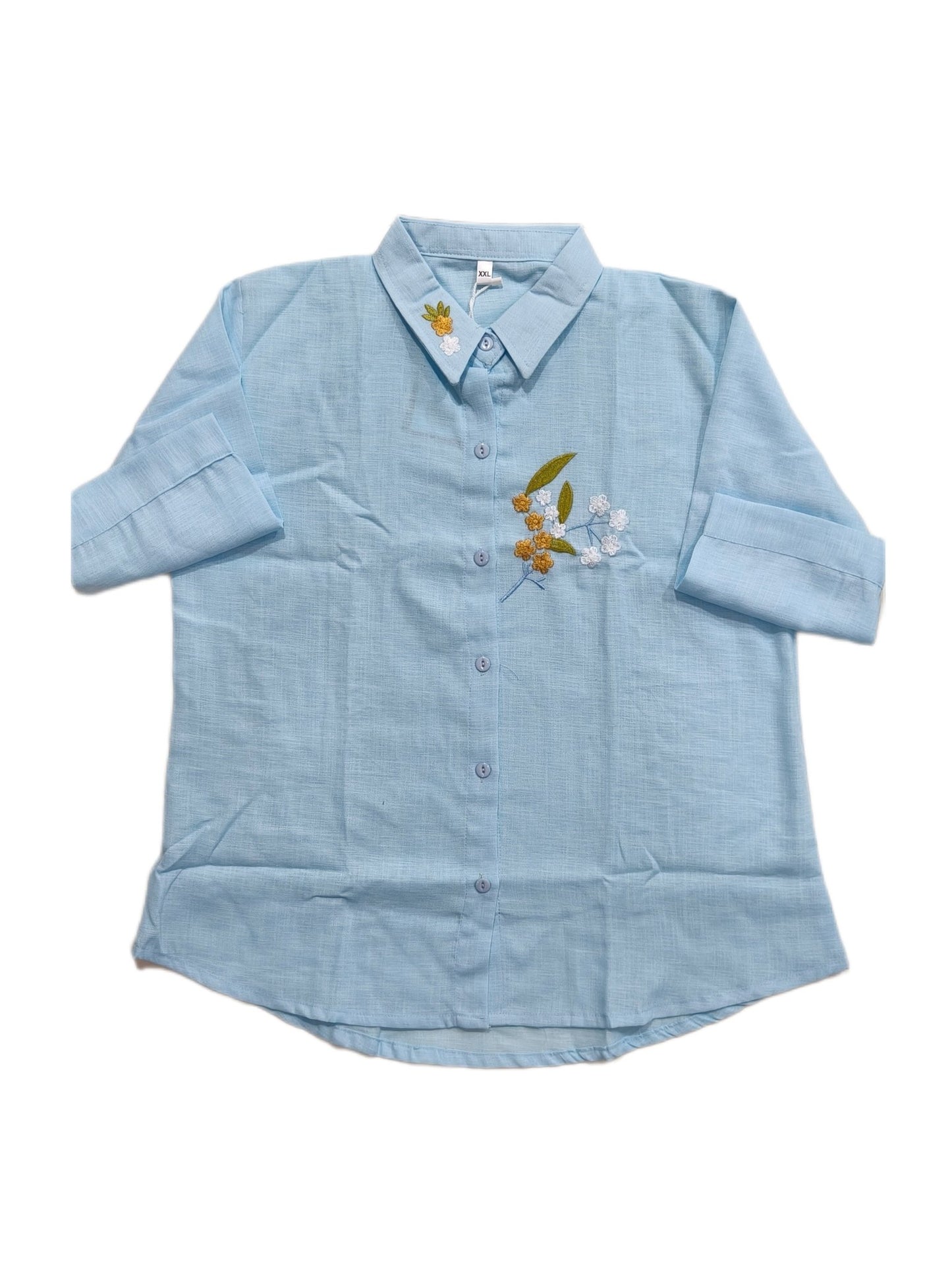 Imp. Linen Tops - Maruti Westren Wear