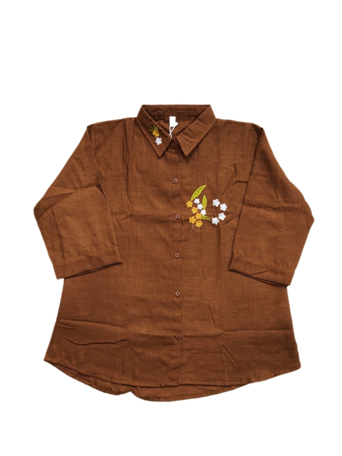 Imp. Linen Tops - Maruti Westren Wear