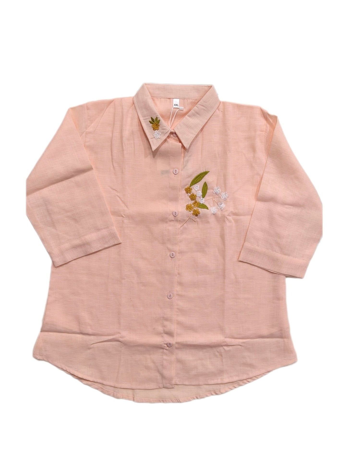 Imp. Linen Tops - Maruti Westren Wear