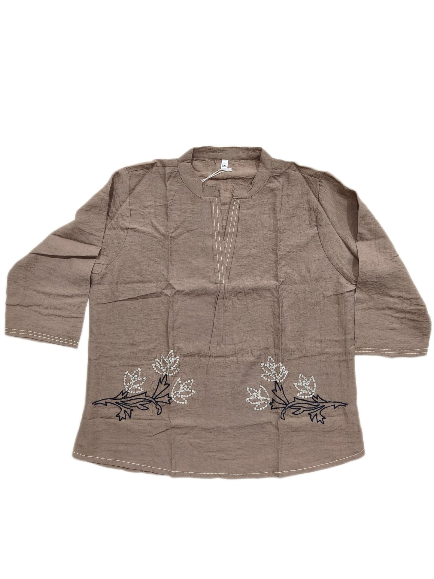 Fancy Long Embroidered Tops - Maruti Westren Wear