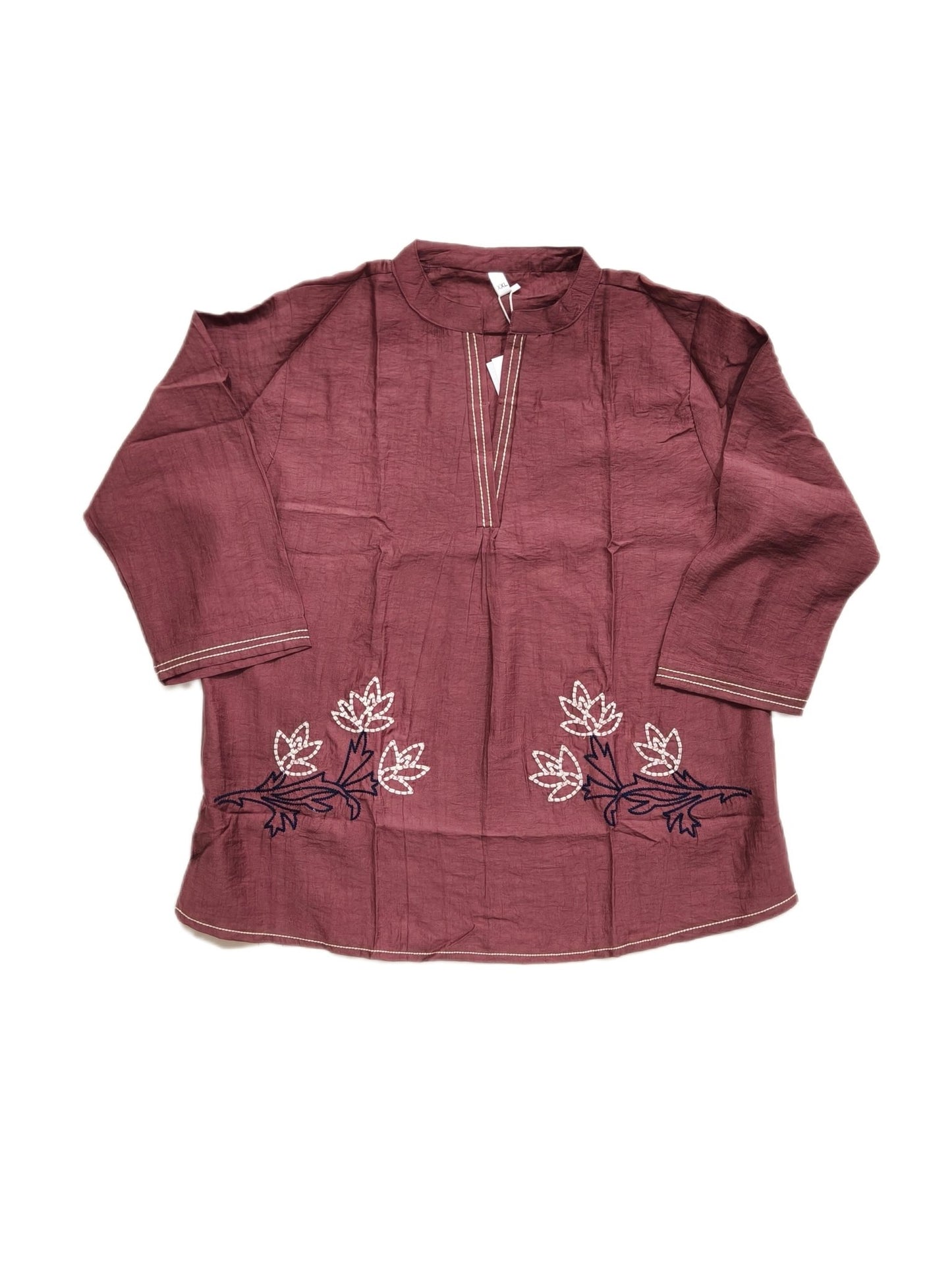 Fancy Long Embroidered Tops - Maruti Westren Wear