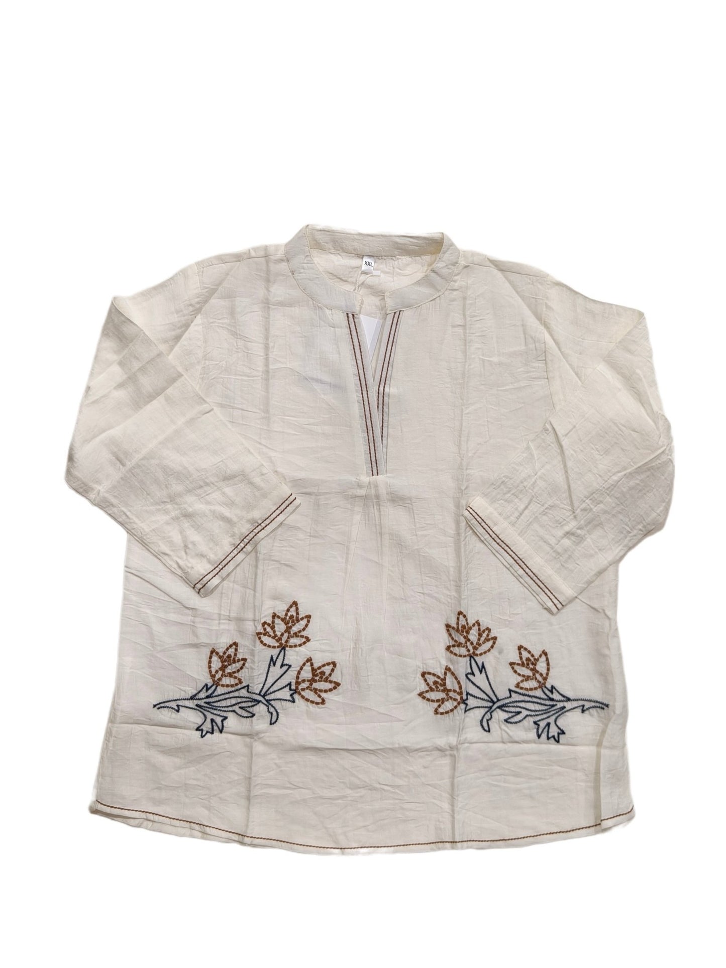 Fancy Long Embroidered Tops - Maruti Westren Wear