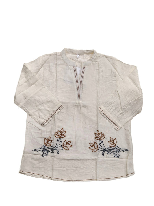 Fancy Long Embroidered Tops - Maruti Westren Wear