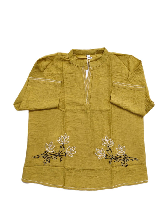 Fancy Long Embroidered Tops - Maruti Westren Wear