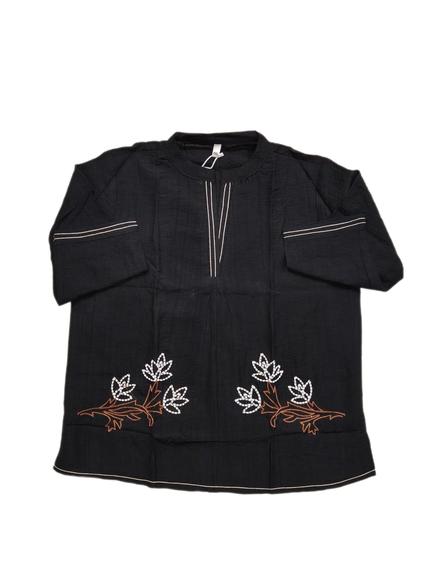 Fancy Long Embroidered Tops - Maruti Westren Wear