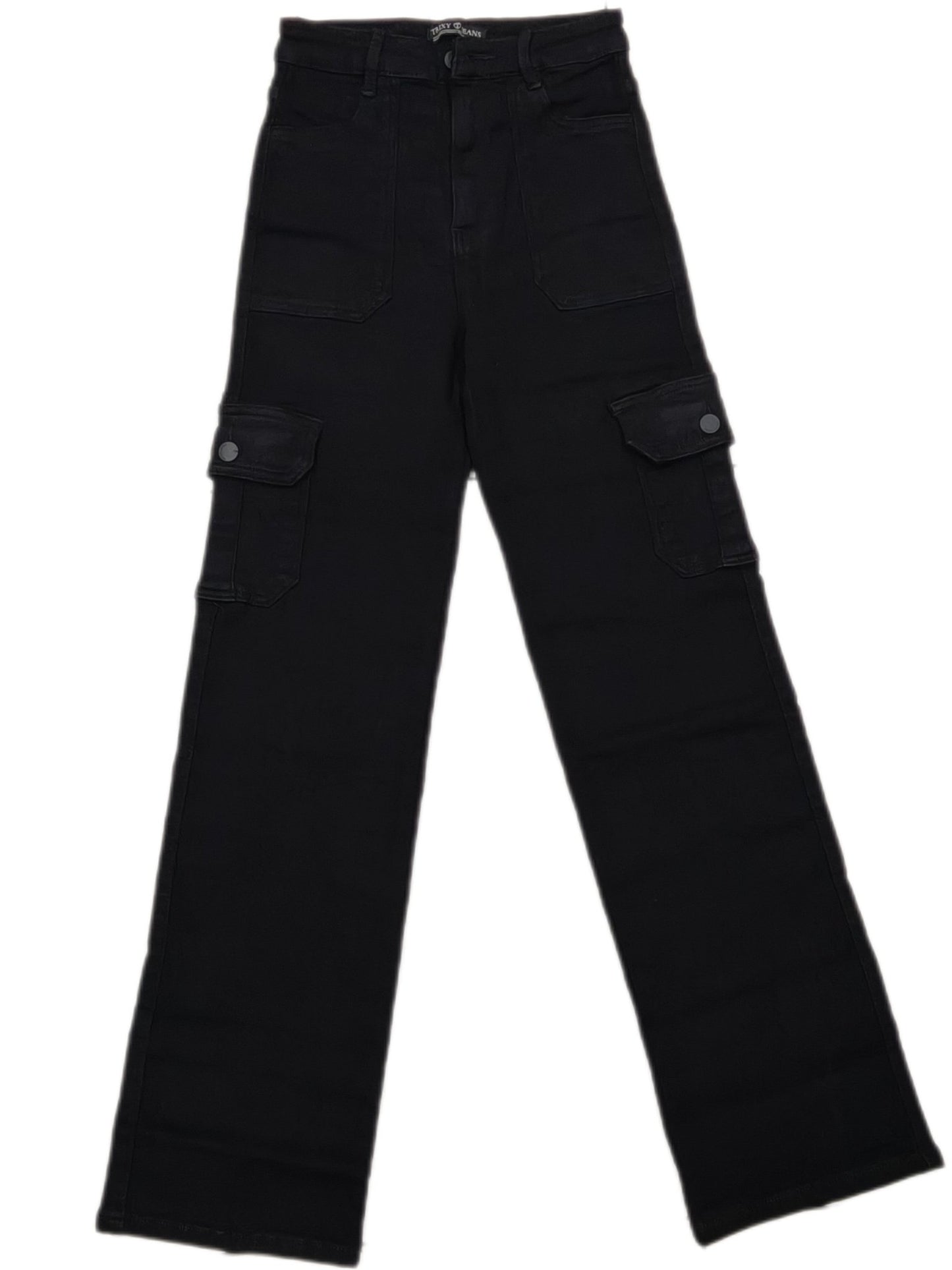 Full stretchable straight fit cargo jeans - Maruti Westren Wear