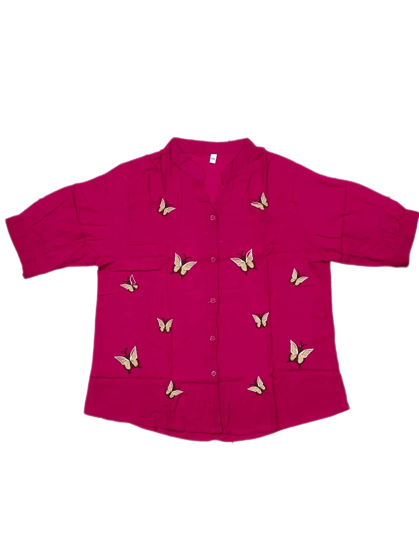 Fancy Embroidery Tops - Maruti Westren Wear