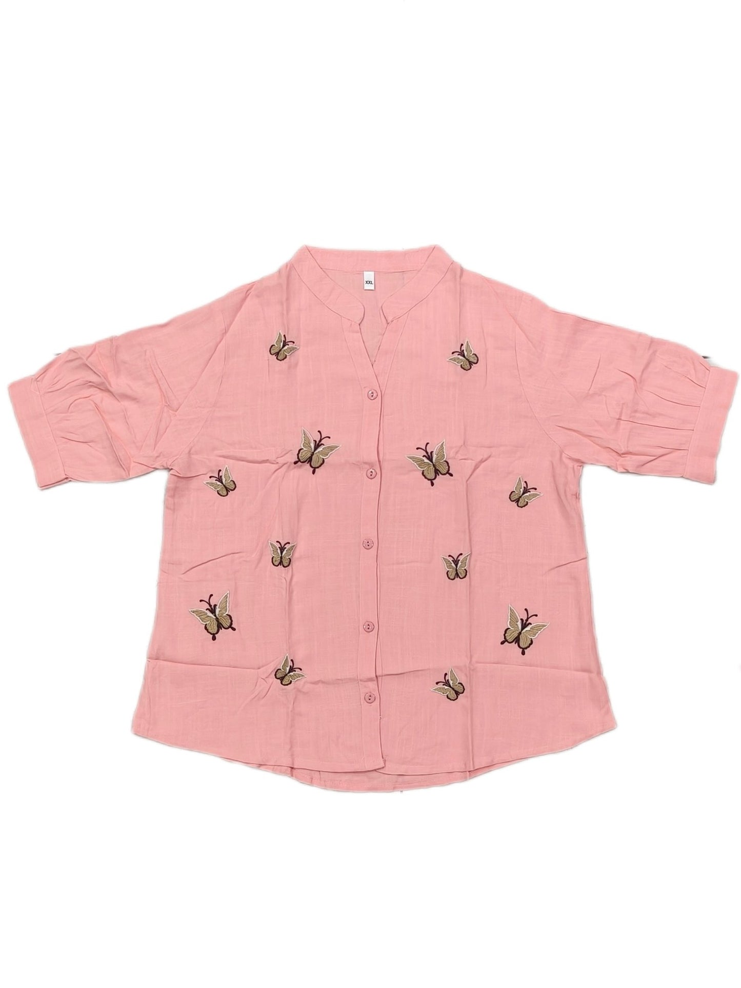 Fancy Embroidery Tops - Maruti Westren Wear