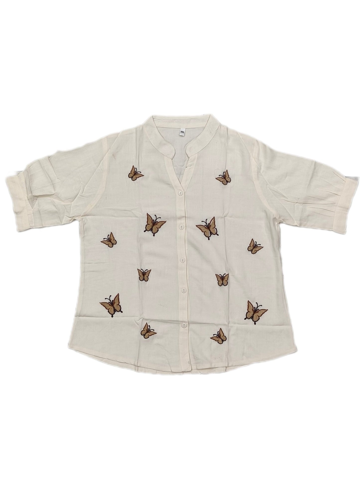 Fancy Embroidery Tops - Maruti Westren Wear