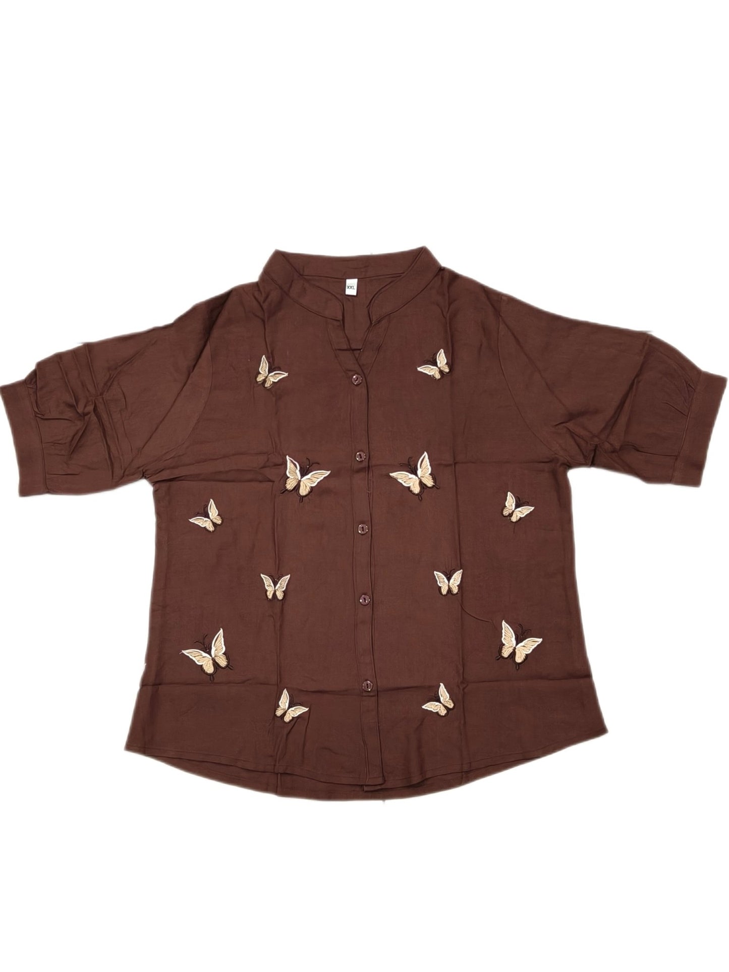 Fancy Embroidery Tops - Maruti Westren Wear