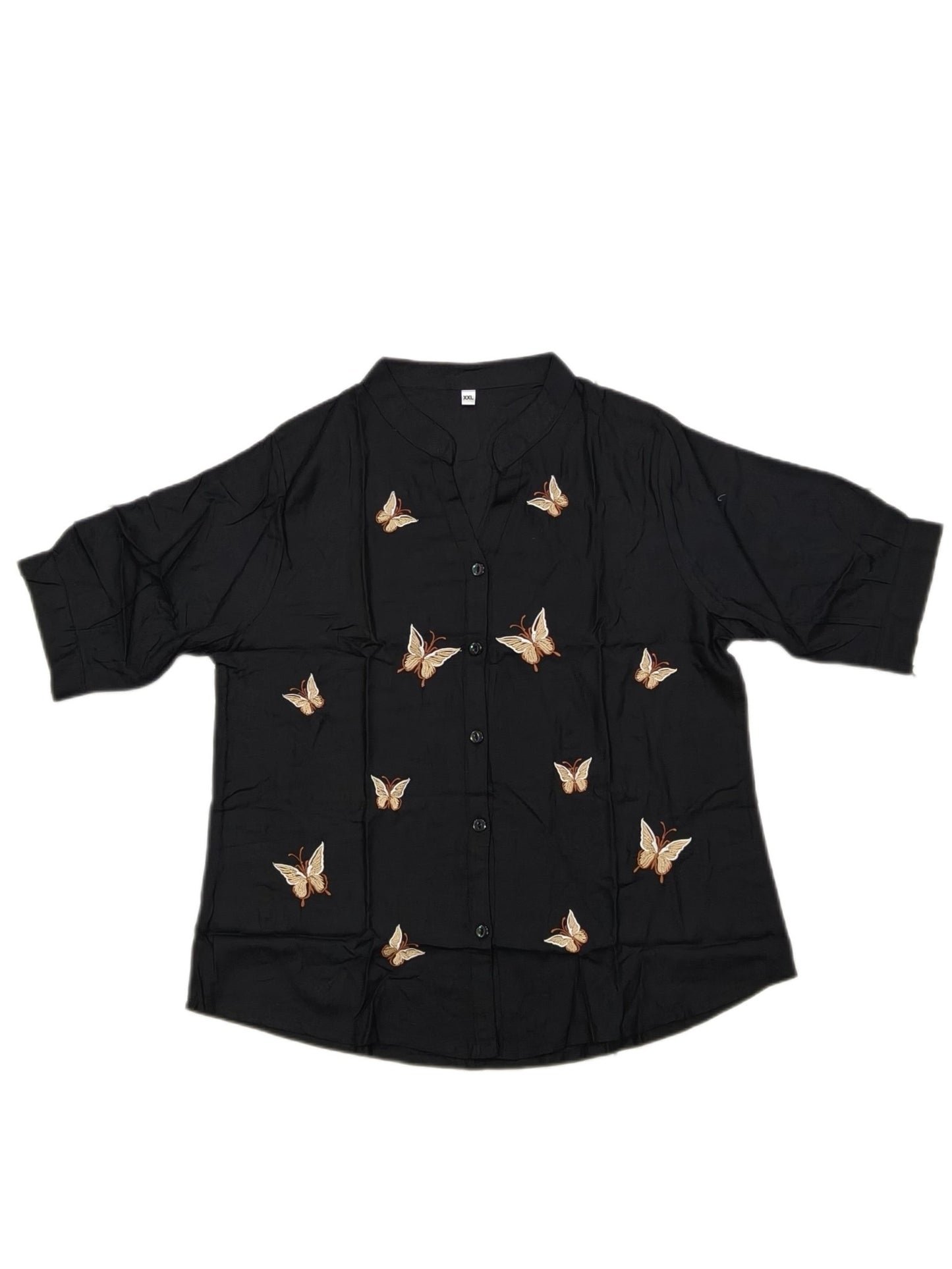 Fancy Embroidery Tops - Maruti Westren Wear