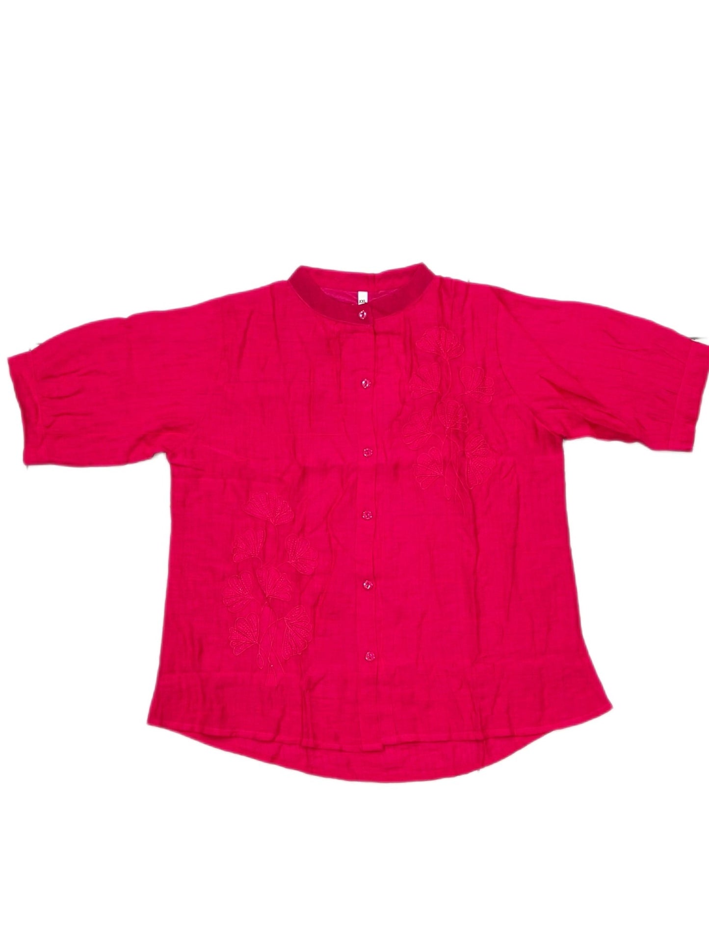 Fancy Self Embroidery Tops - Maruti Westren Wear