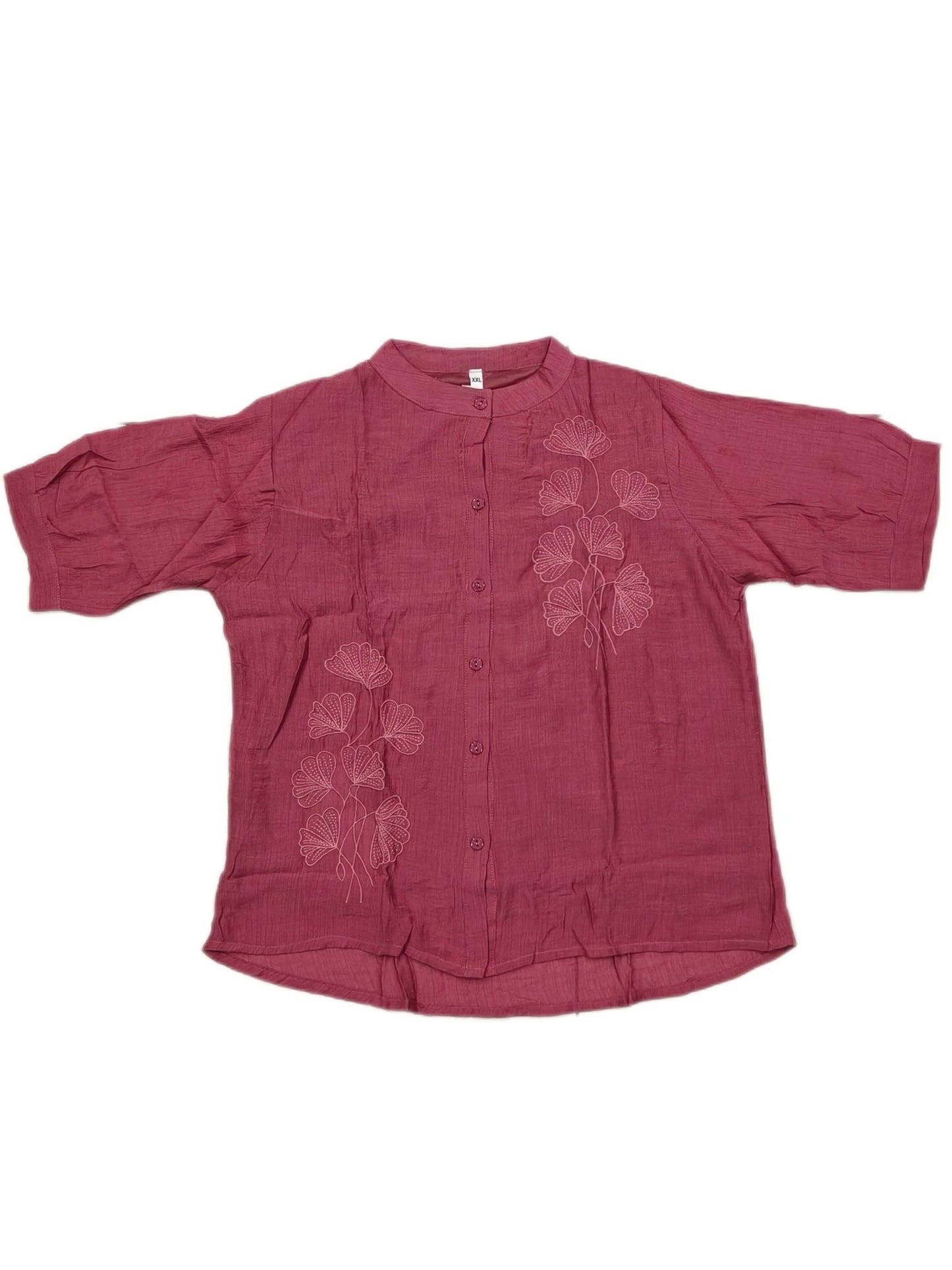 Fancy Self Embroidery Tops - Maruti Westren Wear
