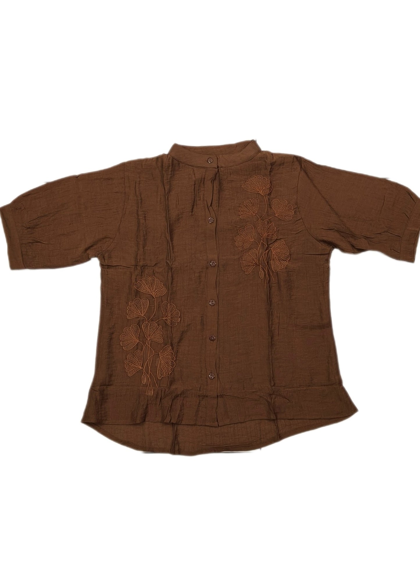 Fancy Self Embroidery Tops - Maruti Westren Wear