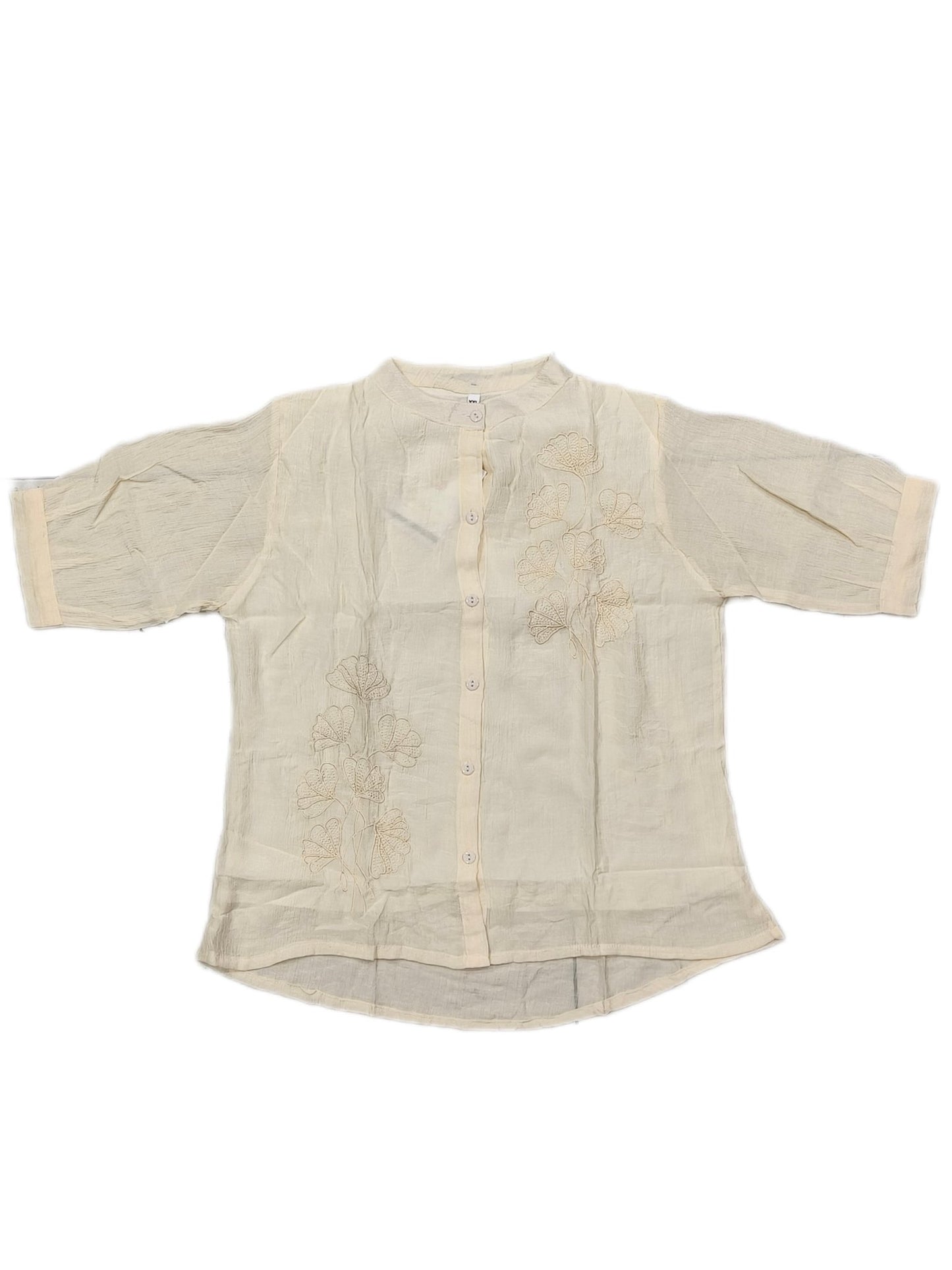 Fancy Self Embroidery Tops - Maruti Westren Wear