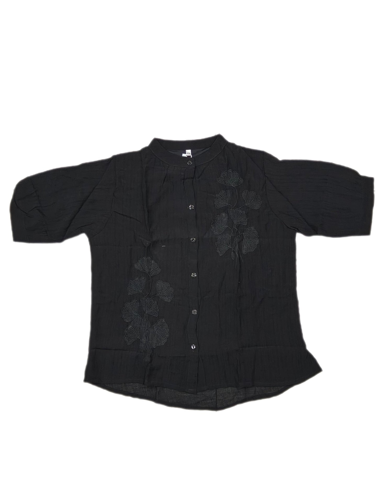 Fancy Self Embroidery Tops - Maruti Westren Wear