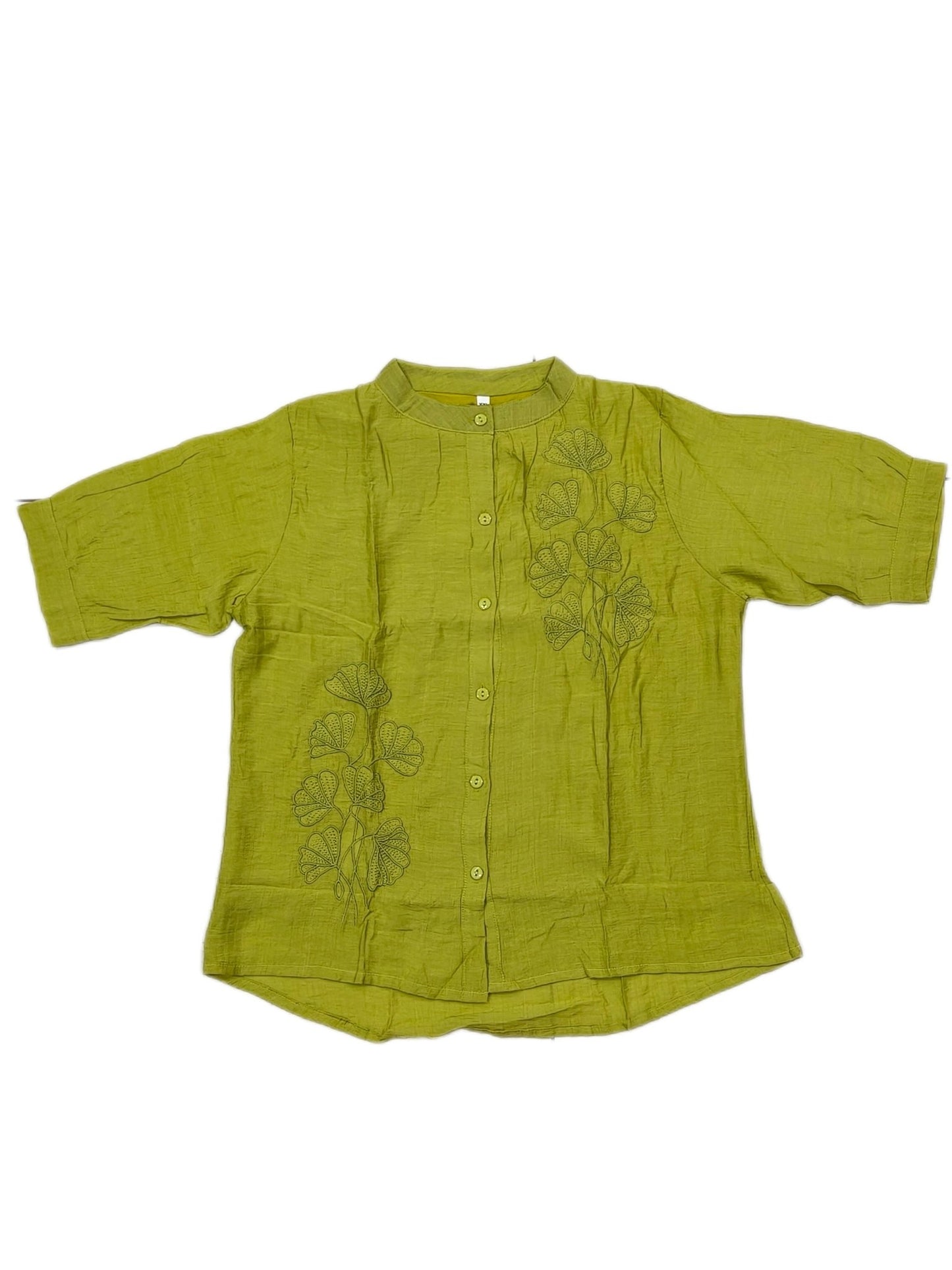 Fancy Self Embroidery Tops - Maruti Westren Wear