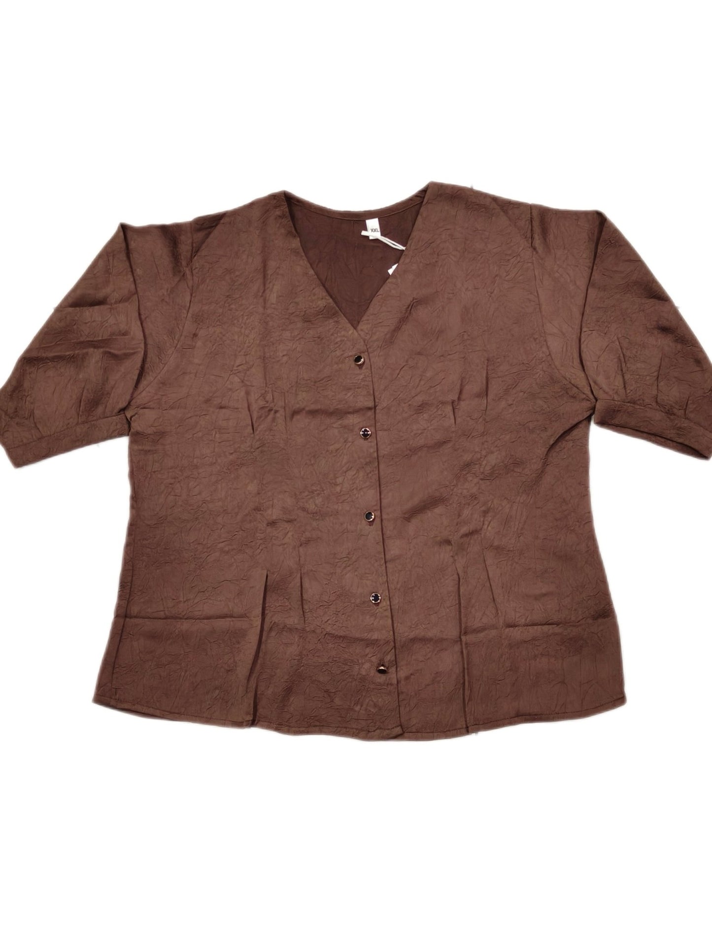 Fancy Satin Tops - Maruti Westren Wear