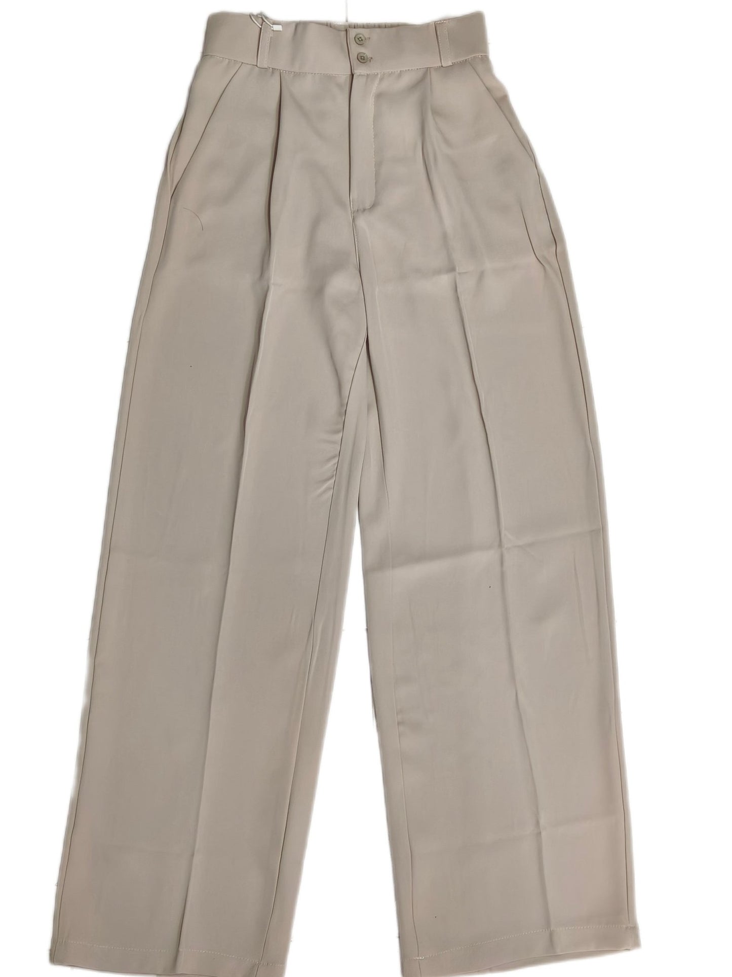 Korean style Maruti Western Wear 2 button pants in a stylish fit, showcasing fabric texture and tailored design.