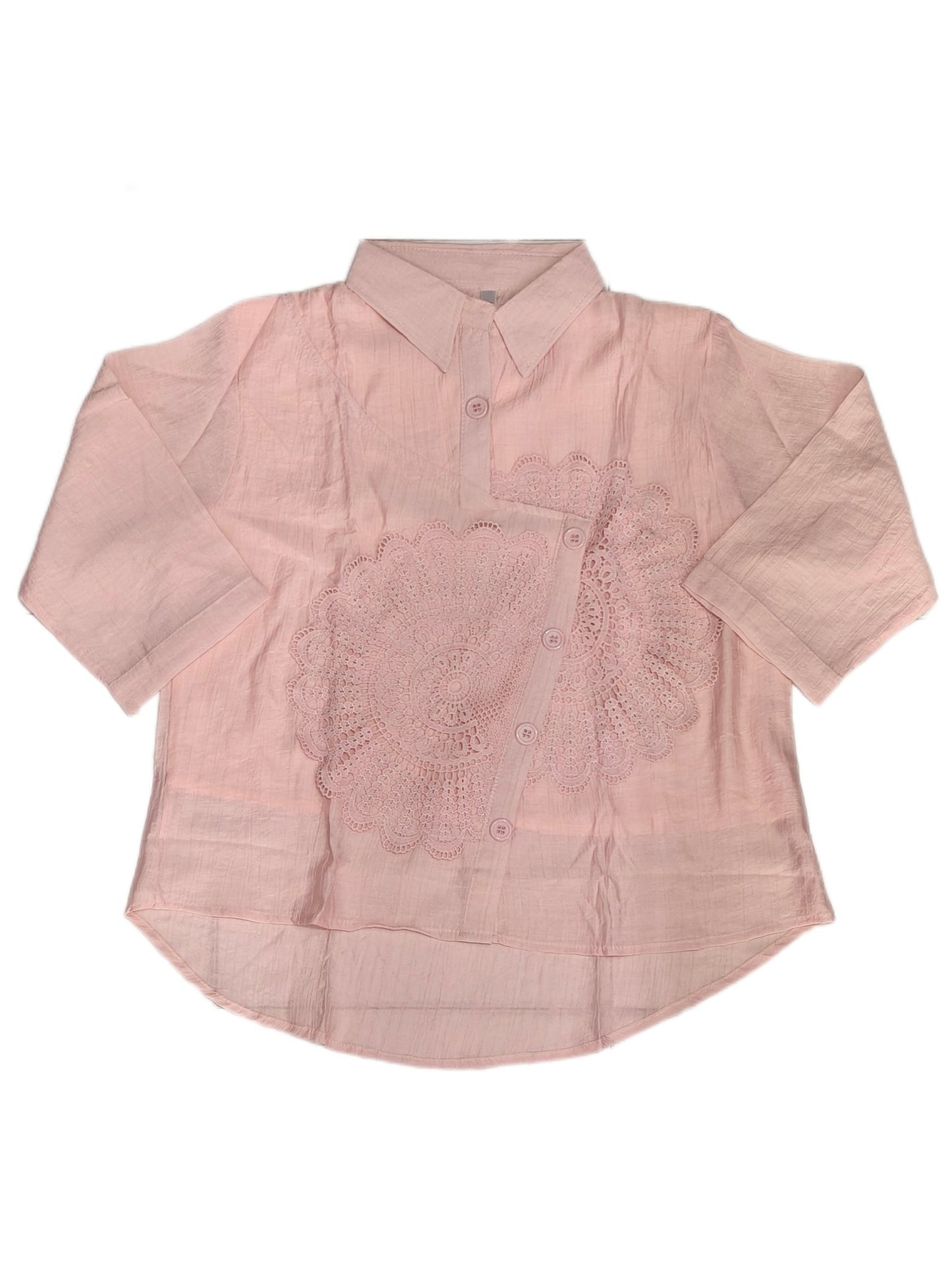 Maruti Western Wear fancy top featuring a stylish design and elegant fabric, perfect for casual or semi-formal occasions.