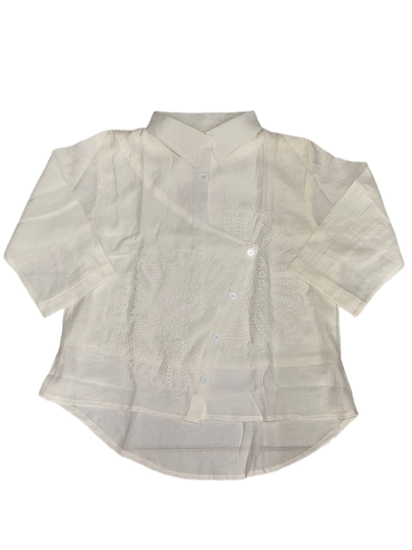 Maruti Western Wear fancy top featuring a stylish design and vibrant colors, perfect for casual or dressy occasions.