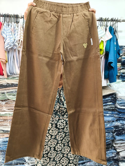 Imp. Cotton Straight fit Pant - Maruti Westren Wear