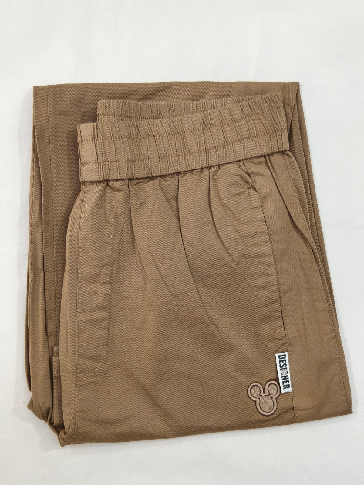 Imp Cotton. Mom Fit Pant - Maruti Westren Wear