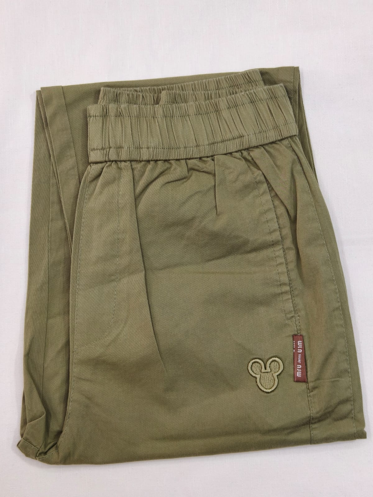 Imp Cotton. Mom Fit Pant - Maruti Westren Wear