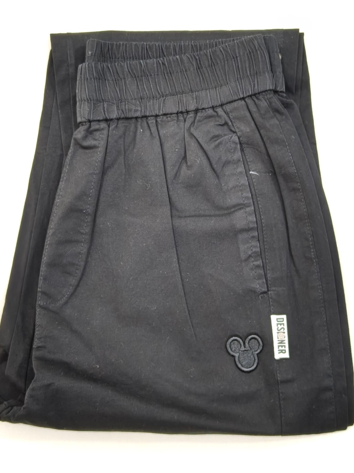 Imp Cotton. Mom Fit Pant - Maruti Westren Wear