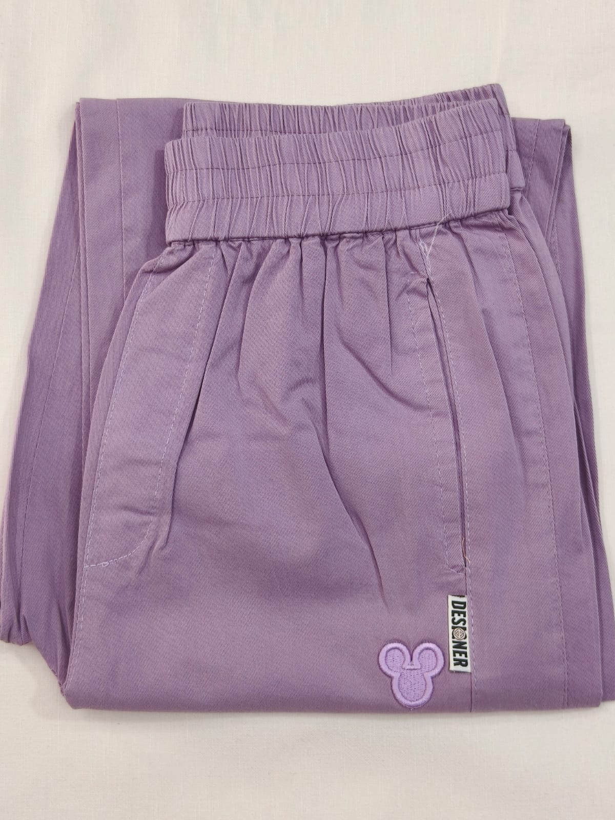 Imp Cotton. Mom Fit Pant - Maruti Westren Wear